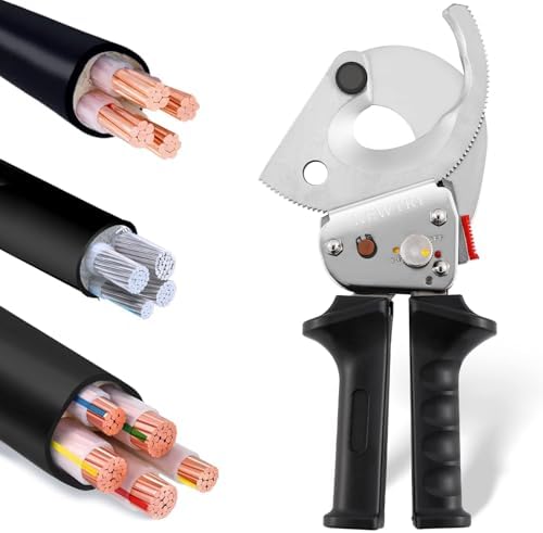 Weidmüller 2993490000 KT 40 Cable Cutter Precise Cutting Hardened