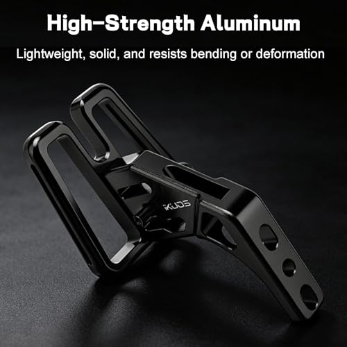 Adaptateur de support vélo Brompton pliable pour installer un sac avant