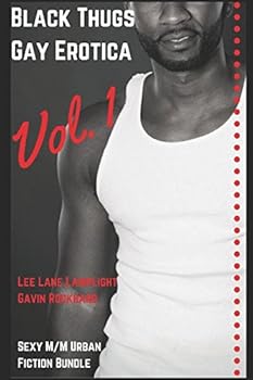 Paperback Black Thugs Gay Erotica, Vol. 1: Sexy M/M Urban Fiction Bundle (Nine Tats Erotica) Book