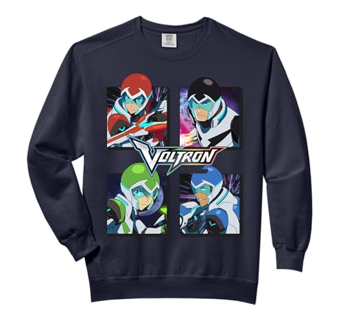 Voltron Legendary Defender Four Panel Sweatshirt