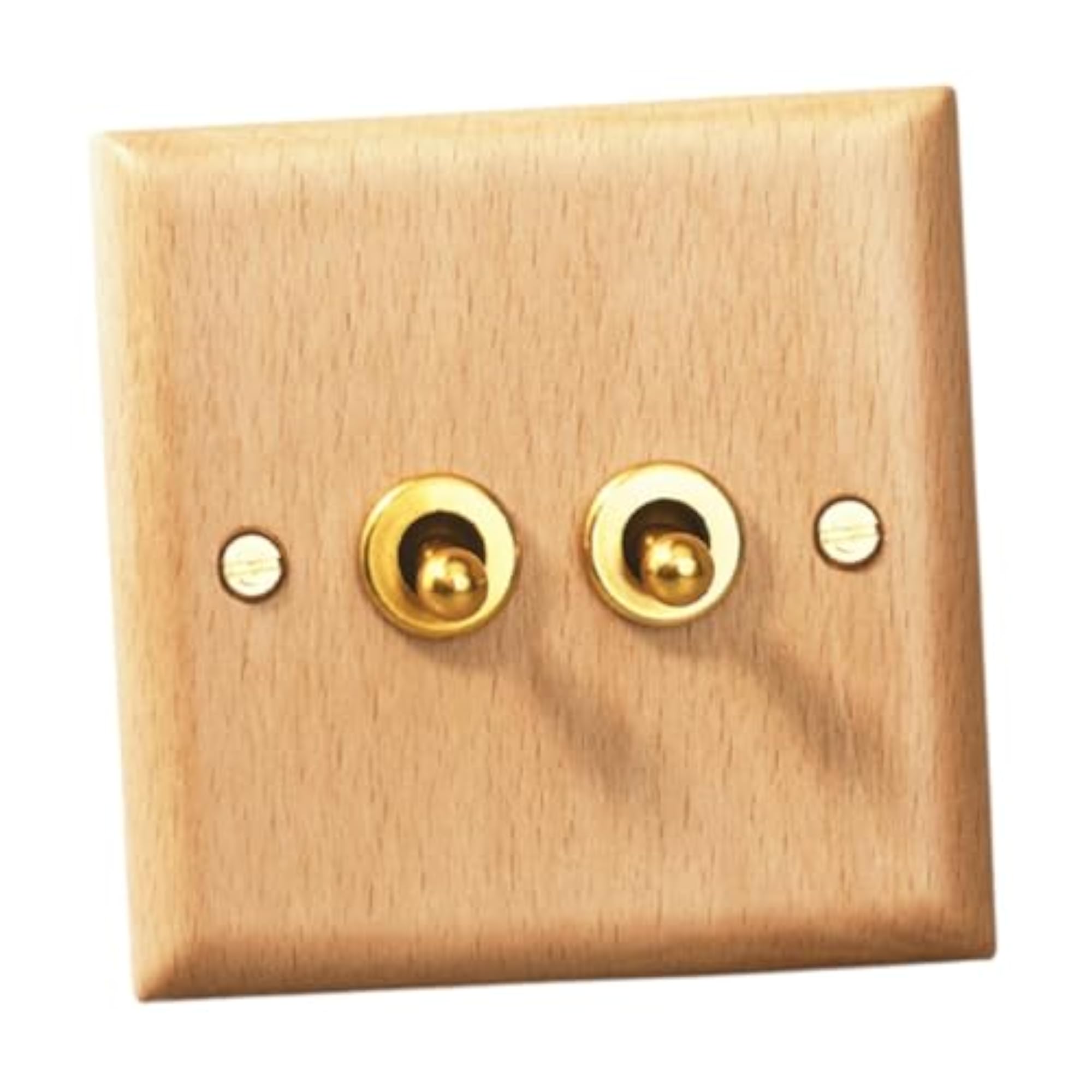 Wooden Lighting Switch Plate Outlet Cover