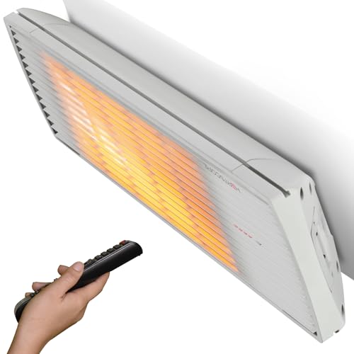 Heatscope Spot 1600W Radiant Infrared Heater (White)