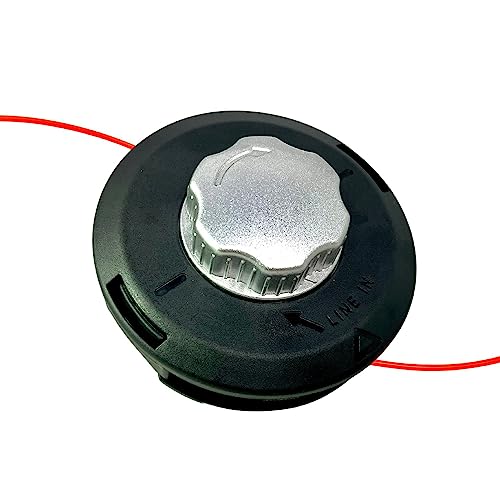 Carretel Nylon Automático Carga Fácil Roçadeira Multimarcas