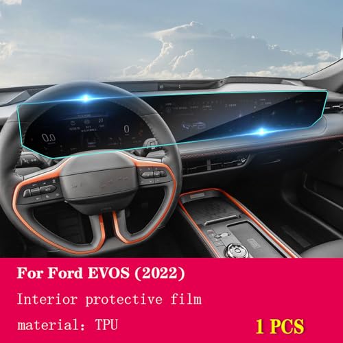Film protection GPS Ford EVOS pour garder un écran propre en voyage - 2