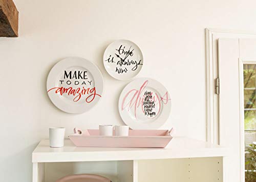 Feutre pour porcelaine Edding 4200 violet à pointe pinceau pour customiser la céramique - 6