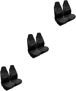 ERINGOGO 6 Peças Asientos Para Autos Capas Universais De Assento De Carro À Prova D'Água Capas De Assento De Carro Para Automóveis Capas De Assento De Carro Protetor À Prova D'Água