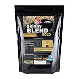 Skinny Blend – High Protein Shake for Women – Low Carb, Low Sugar, Keto Friendly Meal Replacement – Satifies Hunger and Boosts Energy – Salted Caramel – 30 Shakes