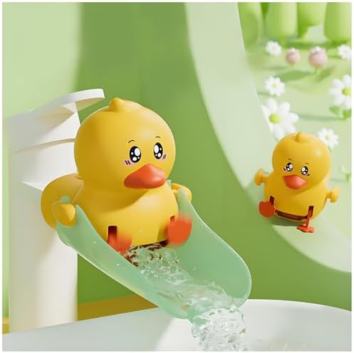 Extensor De Grifo Para Niños Con Diseño De Dibujos - Alargador Para Fregadero De Baño Y Cocina