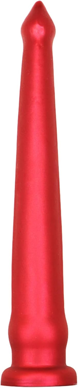 22in Huge Octopus Realistic Anal Dildo Butt Plug Toy for Women, Silicone G Spot Dildo Extra Long Anal Plug with Suction Cup, Smooth Real Animal Penis Adult Sex Toy (L)