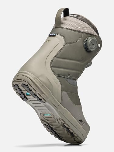 Image of K2 Maysis Double BOA Men's Snowboard Boots | H5 BOA, Conda Heel Lock Liner, Flex 6 /10, Rubber Outsole, Heat Moldable Liner, Articulating Cuff