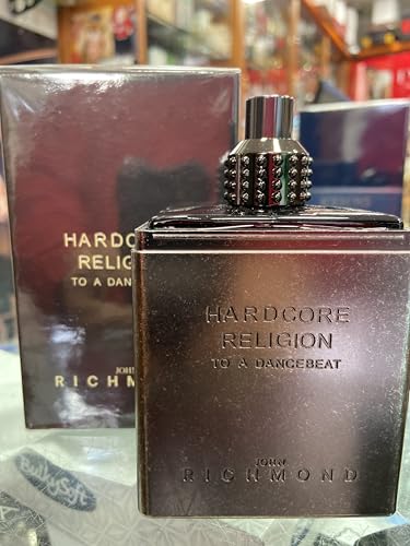 John Richmond Hardcore Religion Eau de Toilette, Profumo da Uomo, 100ml
