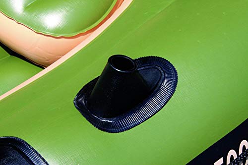 Bateau gonflable 2 places Voyager 300 Bestway pour pêcheur - 4
