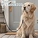 Otoolling 2 Sets Dog Leash Holder for Wall Hook Wall Pet Leash Dog Tie Out Cable Hooks Stainless Steel Practical Lead Management for Home Yard Indoor and Outdoor