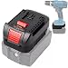 Produktbild MAKBOS Kompatibel mit Bosch Multitool,MT18BS Akku Adapter für Makita Akkus 18V BL1830 BL1850 Umwandeln in für Bosch Batterie, Batteriekonverter