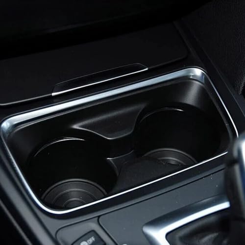 Cubierta Portavasos Interior para BMW Serie 3 y 4 Negro miniatura 6