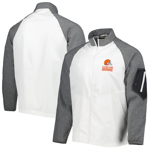 Image of Dunbrooke NFL mens Hurricane Windbreaker