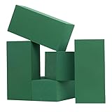 Reliable Water-Absorbing Floral Foam Meadow floral foam bricks absorb and hold water well, helping keep fresh flowers hydrated for longer in floral arrangements and event designs. Easy to Cut and Shape Each foam block can be easily trimmed into diffe...