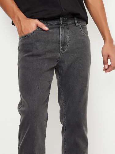 Image of Max Men's Regular Fit Mid Rise Jeans