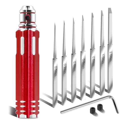 Modello Sciber Resina Intagliato Sciber Linea Strumento di Taglio Per La Lavorazione Dettagliata Legno Intaglio Paletti Da Taglio Accessori Set Professionale di Utensili Da Intaglio