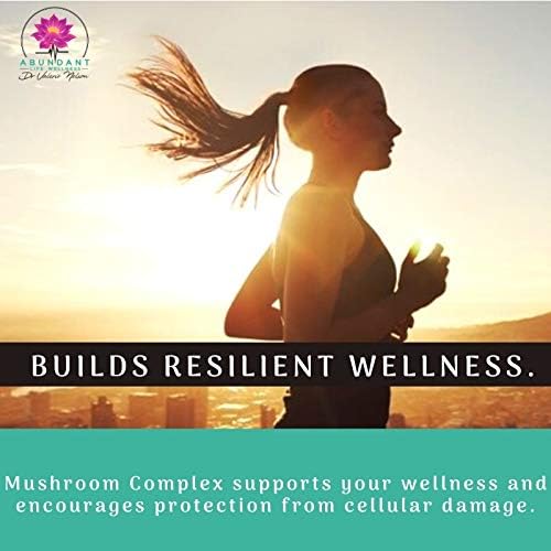 Mushroom Immunity - 180 Caps With Maitake, Shitake, Reishi, Astragalus, Dandelion & Beta Glucan - Intense Immune Support