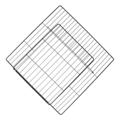 HAPINARY DIY Pet Cage Door Panel Multipurpose Cat Dog Gate Iron Mesh Simple Installation for Home