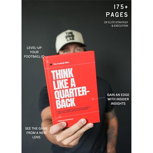 Think Like a Quarterback (Hardcover) - Football IQ Book for Players, Coaches & Fans - NFL Quarterback Training Guide - By Kurt Benkert - image 4