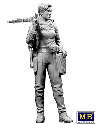 Master Box 24073-1/24 Post-Apocalyptic Series. No 1. Sabrina miniatura 5