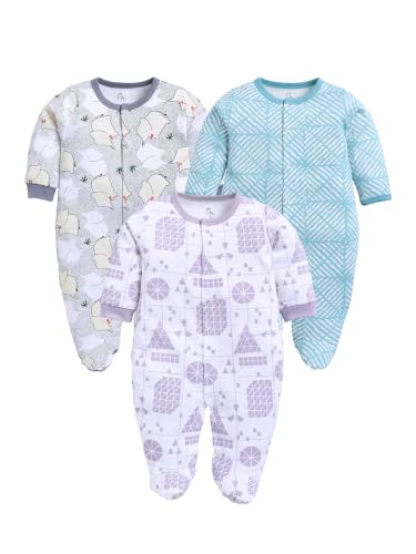 Image of BABYGO Baby Boys Rompers