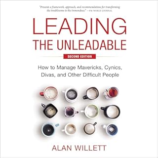 Leading the Unleadable (Second Edition) cover art