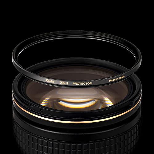 Filtro protector ZXII de 67 mm Kenko antichoque para cuidar lentes de cámara 4