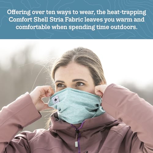 Turtle Fur Comfort Shell Stria Totally Tubular Rosewood One Size3