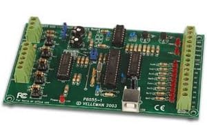 Velleman K8055 USB Experiment Interface Board: A Powerful Educational Tool for Electronics Enthusiasts