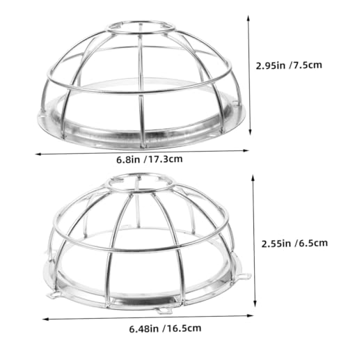 Cubierta para Rociador de incendios protector de techo pack de 2 unidades 3