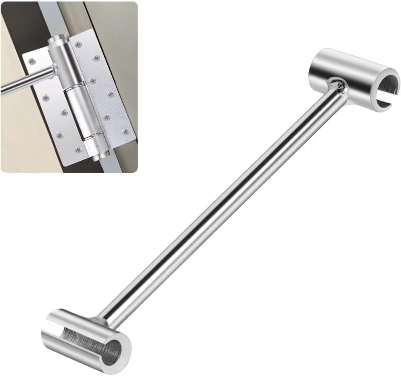 Image of Door Hinge Adjustment Tool for Residential and Commercial, 0.55-0.74 inch Hinge Gap Adjusting Wrench for Door Quick and Efficient Solutions