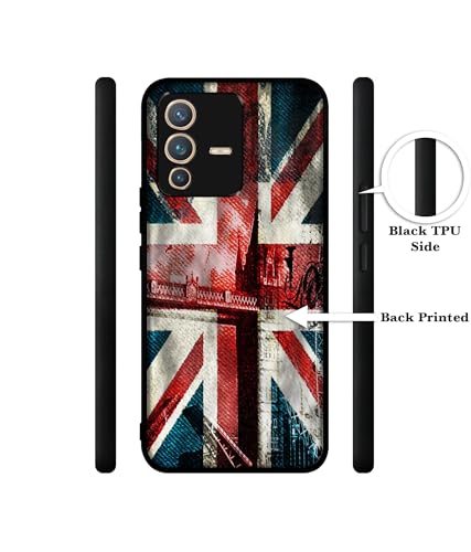 Image of Music Men Design Premium 2D Printed Metal Back Case Cover for Vivo V23 Pro 5G