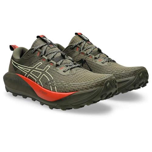 ASICS Gel-Trabuco 13, Sneaker Hombre, Brown Stone Wheat Yellow, 41.5 EU