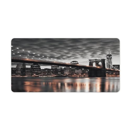 Mouse Pad grande de caucho con base antideslizante 60x30 cm miniatura 1