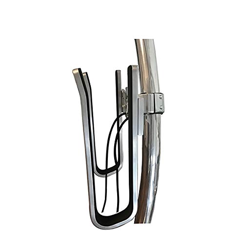 Cradle Wakesurf Tower Rack, Compact Vertical Holder Secures Surfboards Flat Against The Tower, 3.5