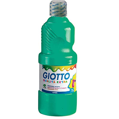 Tempera 500Ml Giotto Verde