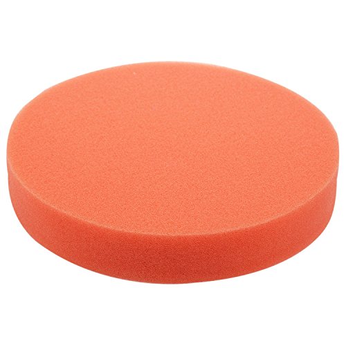 Ehwisbe 6 Pulido 150Mm Kit De Almohadilla De Pulido con Tampón De Esponja Suave para Auto Pulidor Color: Naranja