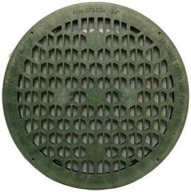 JACKEL Drainage Cover (24 Inch Diameter - Green)