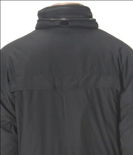 Miniatura 7 de Chaqueta impermeable de peso medio, tela Softshell resistente al agua y al viento, tallas S a 3XL, para hombre