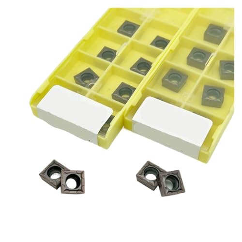 Outils de tournage SCMT09T308 LF6018 en carbure haute densité pour finitions industrielles