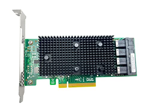 Sxtaigood 9400-16I Sata/Sas Hba It Mode Controller Card 12 Gbps Pcie 16 Port Support Nvme Hdd #TOP3