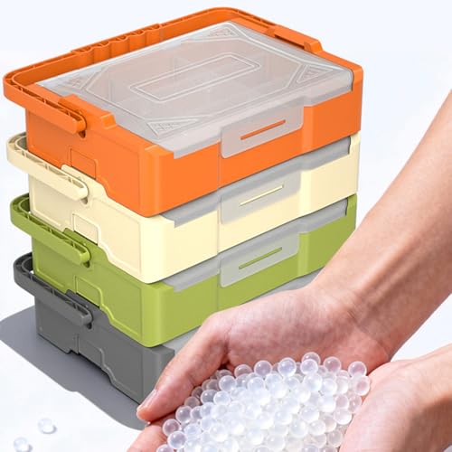 Boîte de rangement pour vis matériel en plastique et petites pièces légères - 6