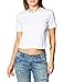 Produktbild Calvin Klein Jeans Damen Ck Logo Trim Ss Tee Hemd, Bright White, S