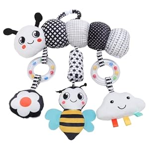 Jauarta Plüsch-Hängespielzeug mit Windspiel