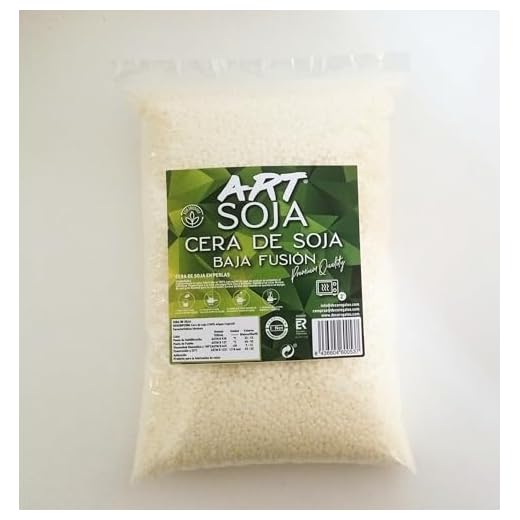 2 Kg de Cera de Soja en Perlas Premium Quality. Vegetal USO MICROONDAS, 48º - 52 º Punto de Fusión. 100% Vegetal. Certificada CEE