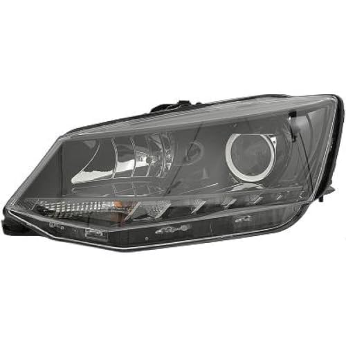 Phare avant gauche H7 Skoda Fabia III pour rénovation optique automobile