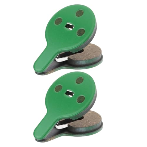 SG Store 4pcs Pastillas de Freno de Cerámica para Patinete Compatible con Kugoo Kukirin G2 G2 Pro Y G3 con Pasador de Soporte de Tensión